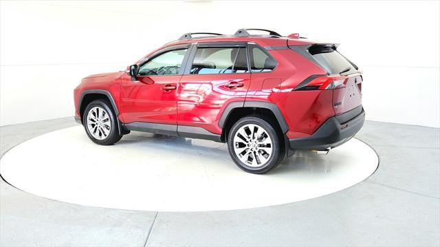 used 2020 Toyota RAV4 car, priced at $24,595