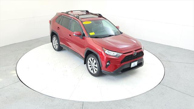 used 2020 Toyota RAV4 car, priced at $24,595