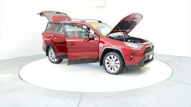 used 2020 Toyota RAV4 car, priced at $24,595