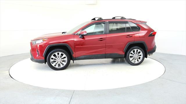 used 2020 Toyota RAV4 car, priced at $24,595