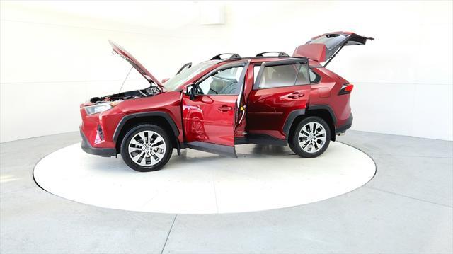 used 2020 Toyota RAV4 car, priced at $24,595