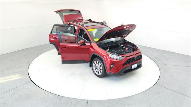 used 2020 Toyota RAV4 car, priced at $24,595