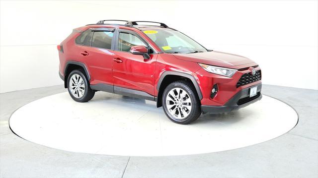 used 2020 Toyota RAV4 car, priced at $24,595