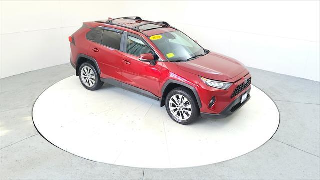 used 2020 Toyota RAV4 car, priced at $24,595