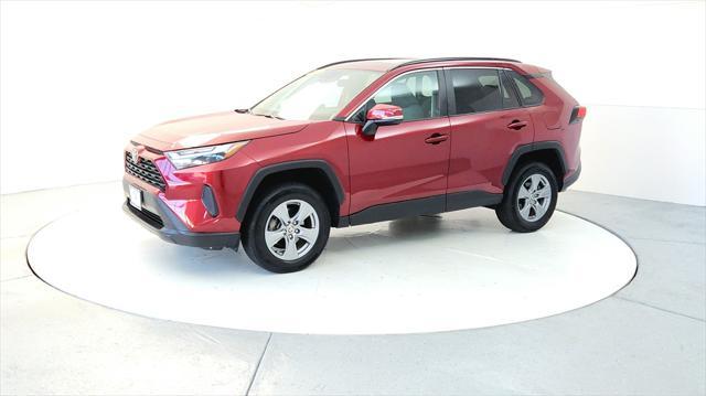 used 2022 Toyota RAV4 car, priced at $30,295