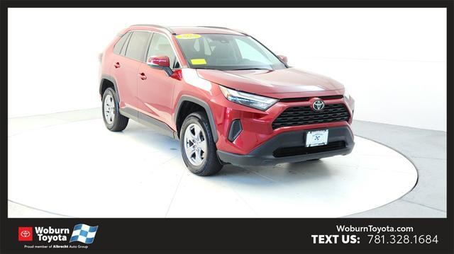 used 2022 Toyota RAV4 car, priced at $30,295