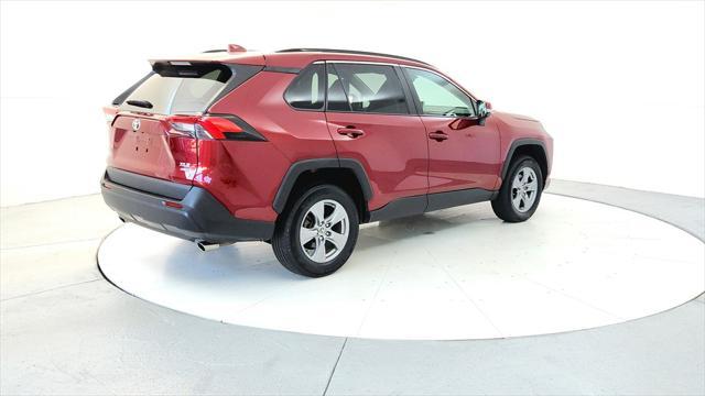 used 2022 Toyota RAV4 car, priced at $30,295