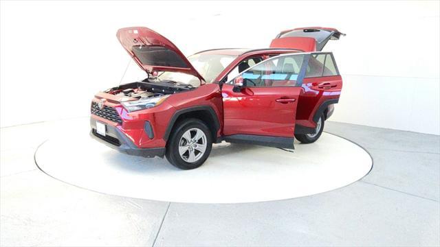 used 2022 Toyota RAV4 car, priced at $30,295