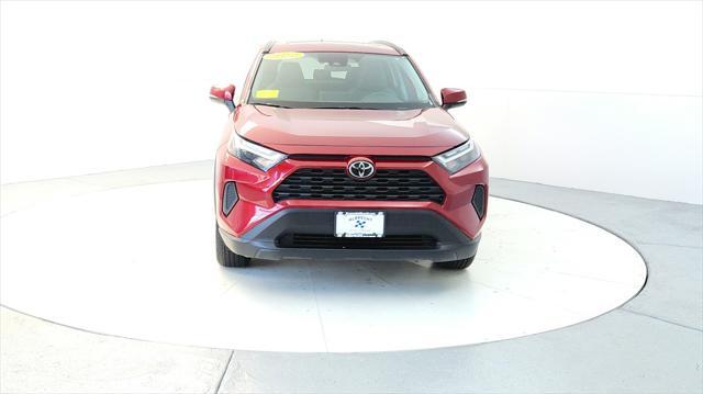 used 2022 Toyota RAV4 car, priced at $30,295