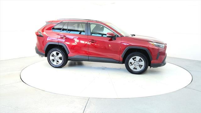 used 2022 Toyota RAV4 car, priced at $30,295