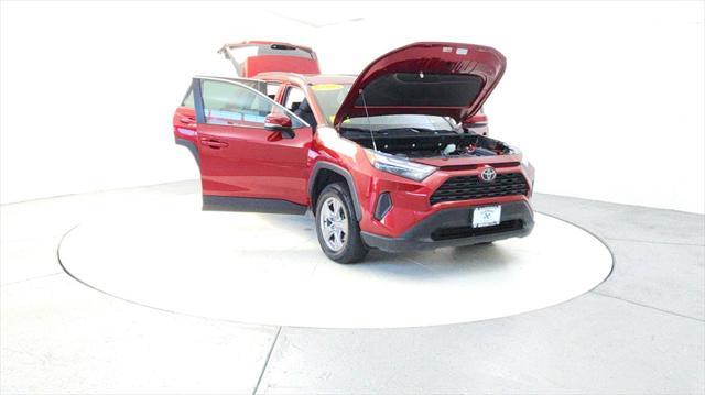 used 2022 Toyota RAV4 car, priced at $30,295