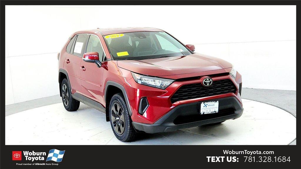 used 2022 Toyota RAV4 car, priced at $24,595