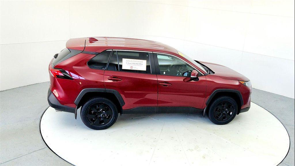 used 2022 Toyota RAV4 car, priced at $24,595