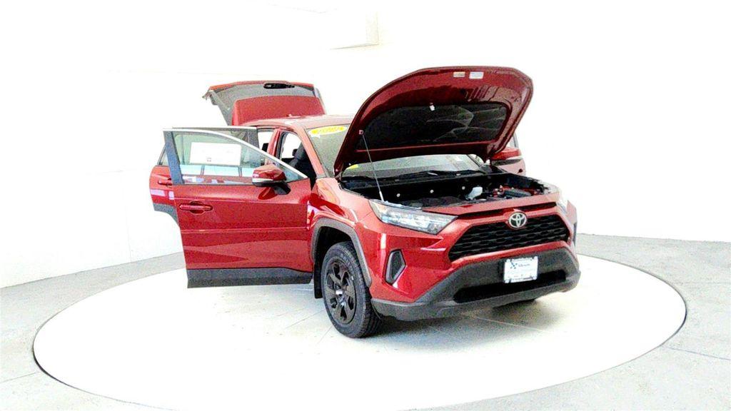 used 2022 Toyota RAV4 car, priced at $24,595