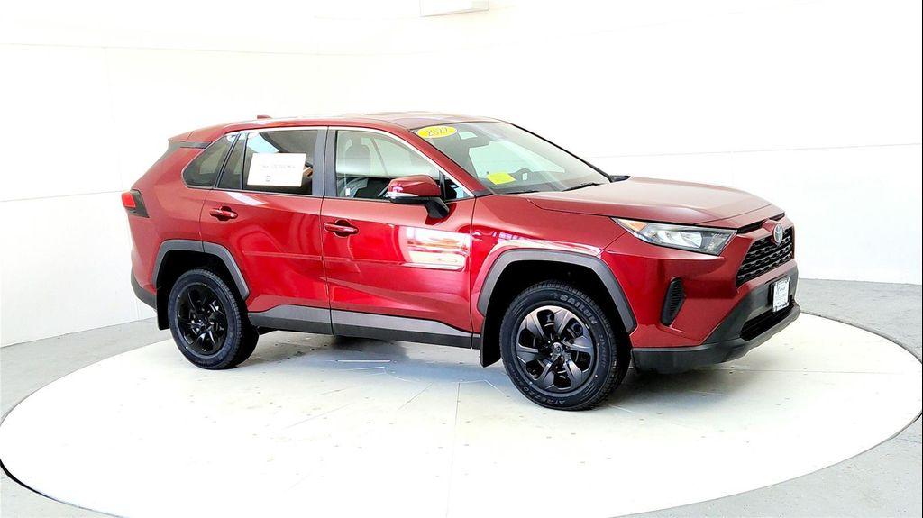 used 2022 Toyota RAV4 car, priced at $24,595
