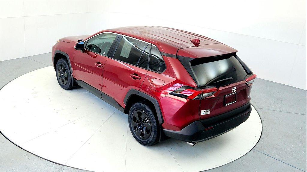 used 2022 Toyota RAV4 car, priced at $24,595