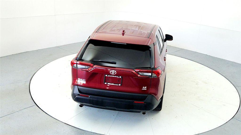 used 2022 Toyota RAV4 car, priced at $24,595