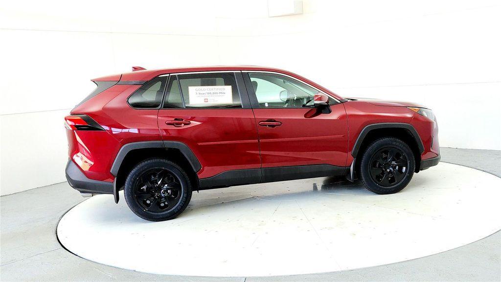 used 2022 Toyota RAV4 car, priced at $24,595