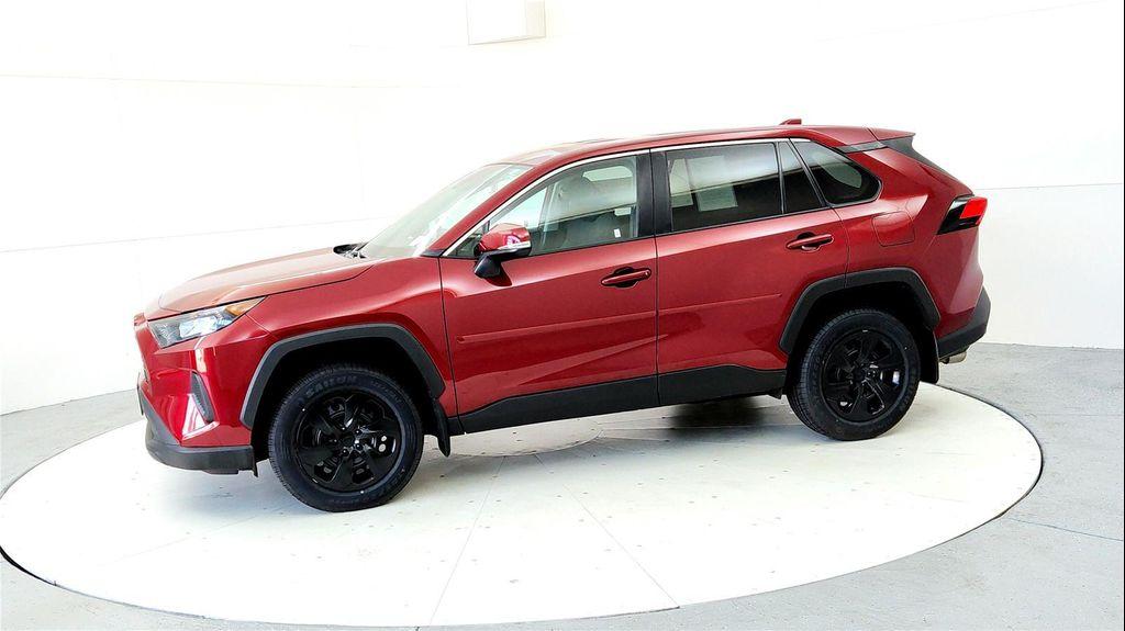 used 2022 Toyota RAV4 car, priced at $24,595