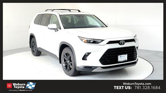 new 2025 Toyota Grand Highlander car, priced at $58,732