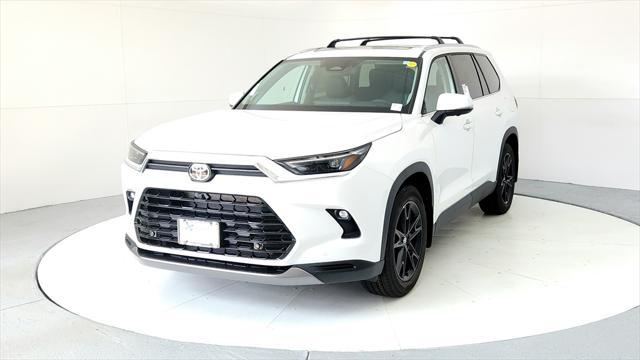 new 2025 Toyota Grand Highlander car, priced at $58,732