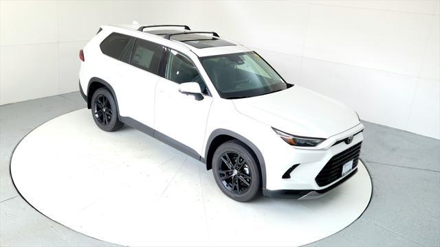new 2025 Toyota Grand Highlander car, priced at $58,732