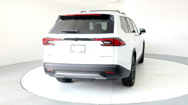 new 2025 Toyota Grand Highlander car, priced at $58,732
