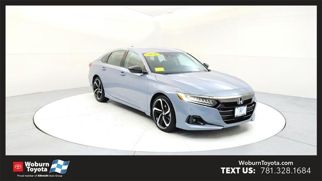 used 2021 Honda Accord car, priced at $23,895