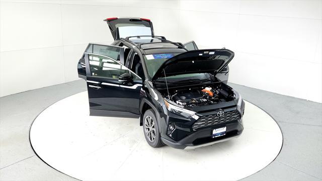 new 2025 Toyota RAV4 Hybrid car, priced at $45,689