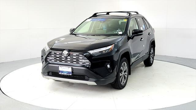 new 2025 Toyota RAV4 Hybrid car, priced at $45,689