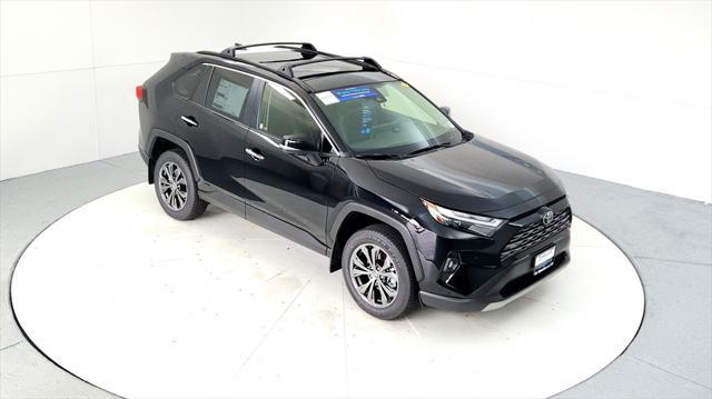 new 2025 Toyota RAV4 Hybrid car, priced at $45,689