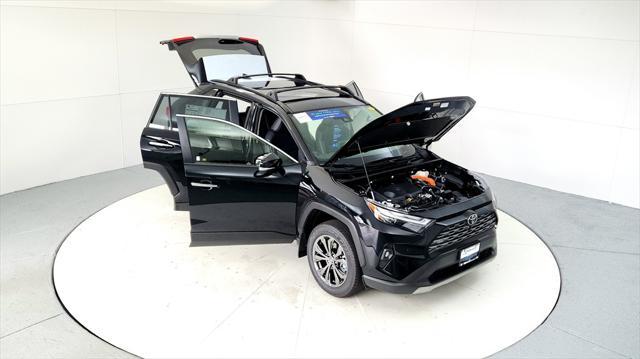 new 2025 Toyota RAV4 Hybrid car, priced at $45,689