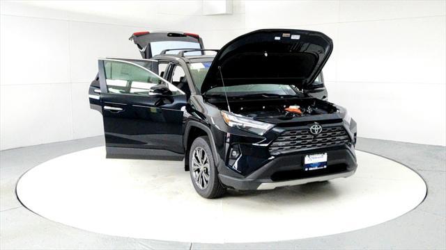new 2025 Toyota RAV4 Hybrid car, priced at $45,689