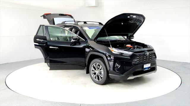 new 2025 Toyota RAV4 Hybrid car, priced at $45,689