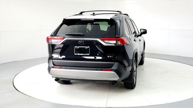 new 2025 Toyota RAV4 Hybrid car, priced at $45,689