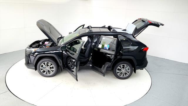 new 2025 Toyota RAV4 Hybrid car, priced at $45,689