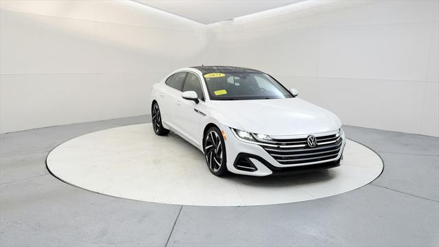 used 2021 Volkswagen Arteon car, priced at $25,795