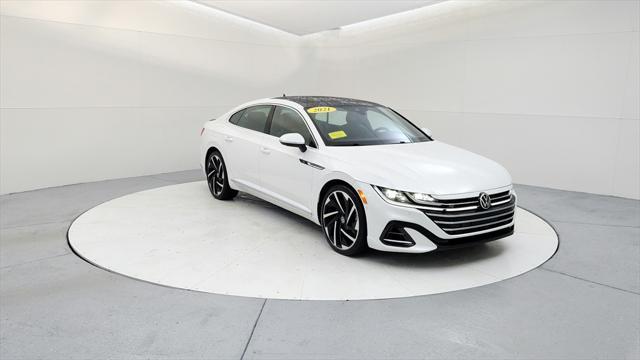 used 2021 Volkswagen Arteon car, priced at $25,795