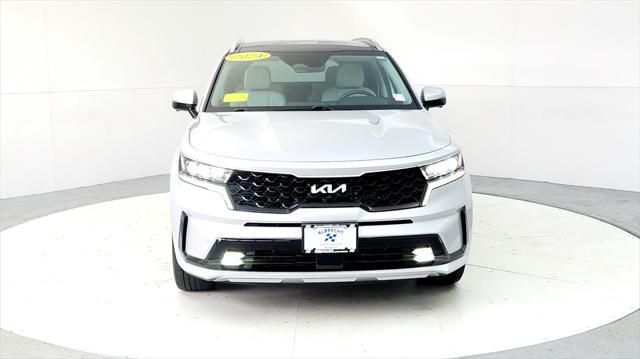 used 2024 Kia Sorento Hybrid car, priced at $36,985