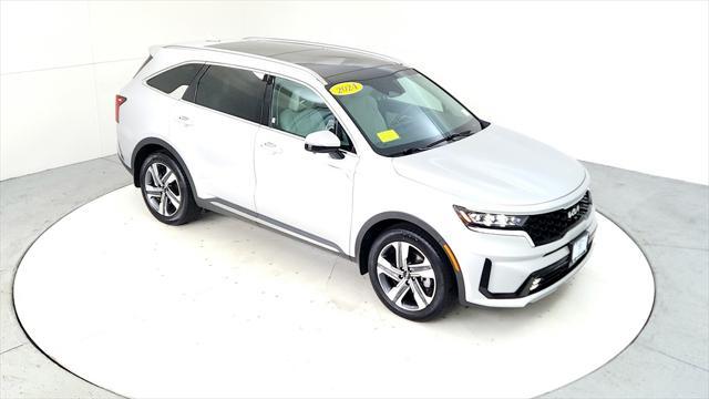 used 2024 Kia Sorento Hybrid car, priced at $36,985