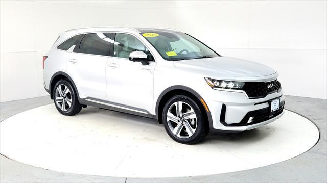 used 2024 Kia Sorento Hybrid car, priced at $36,985