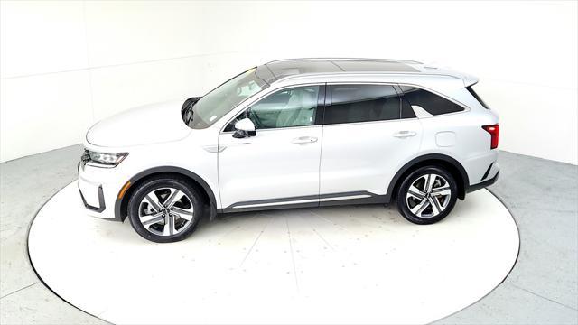 used 2024 Kia Sorento Hybrid car, priced at $36,985