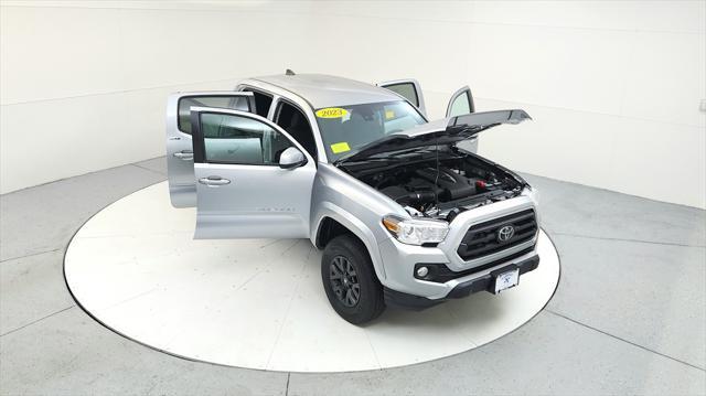 used 2023 Toyota Tacoma car, priced at $35,295