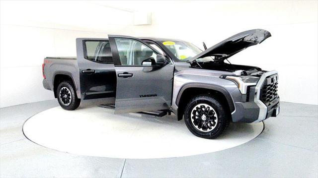 used 2024 Toyota Tundra car, priced at $47,985