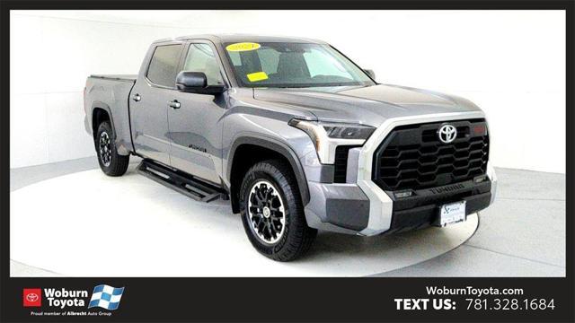 used 2024 Toyota Tundra car, priced at $47,985