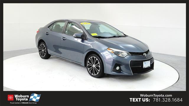 used 2016 Toyota Corolla car, priced at $16,495