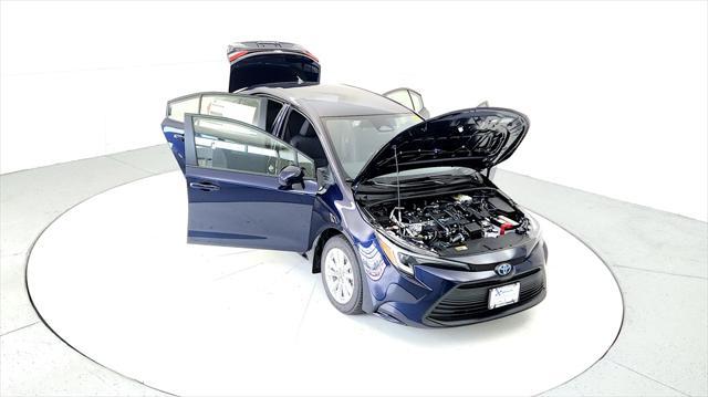 new 2025 Toyota Corolla Hybrid car, priced at $28,478