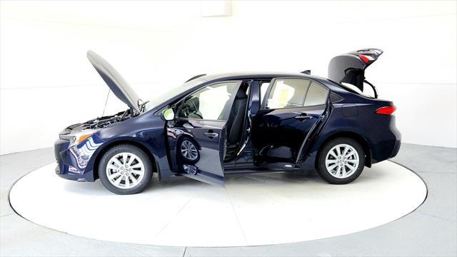 new 2025 Toyota Corolla Hybrid car, priced at $28,478