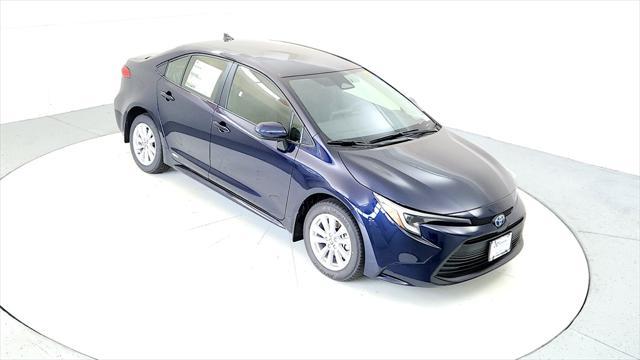 new 2025 Toyota Corolla Hybrid car, priced at $28,478
