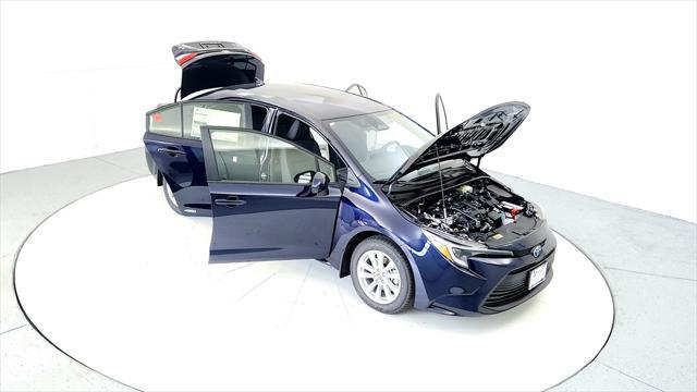 new 2025 Toyota Corolla Hybrid car, priced at $28,478